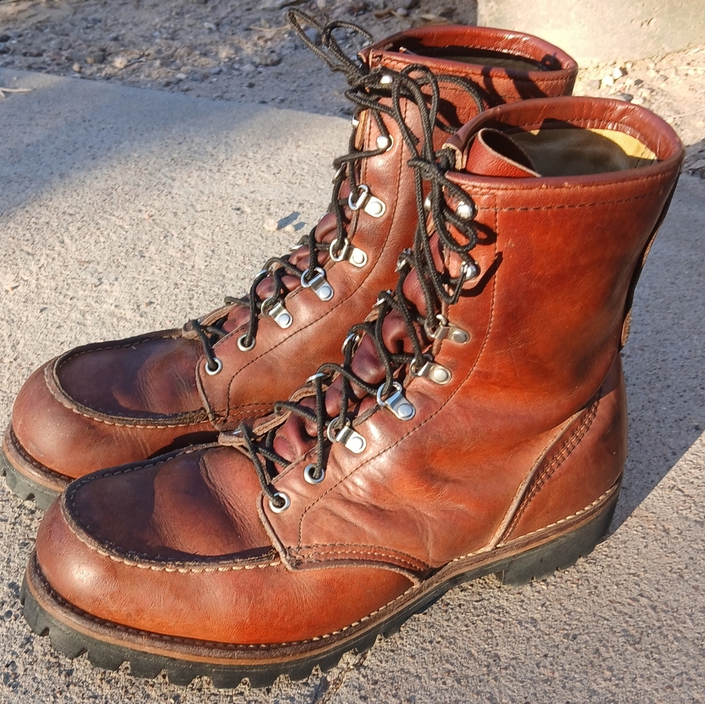 Vintage Red Wing Boots